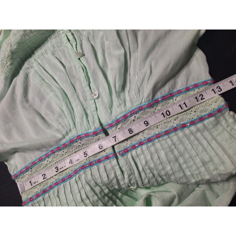 Pitusa x Millie Mackintosh Cotton Edwardian Cottage Prairie Easter Maxi Dress - Picture 13 of 14